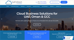 Desktop Screenshot of gulfinfotech.com